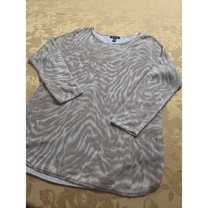 Women's Chap XL Sweater W/ 3/4 Sleeves
